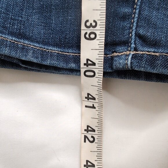Lucky Brand Women's Charlie Skinny Regular Medium Wash Denim Jeans, Size 6 (28") - Picture 9 of 9